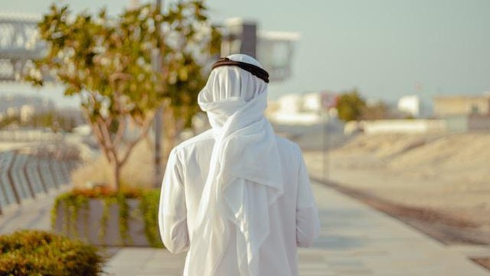 Pria Arab.