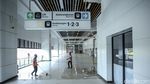 Potret Pembangunan Stasiun Kereta Cepat Halim yang Hampir Rampung