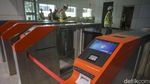 Potret Pembangunan Stasiun Kereta Cepat Halim yang Hampir Rampung