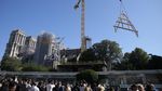 Progres Renovasi Katedral Notre Dame Usai Kebakaran Hebat