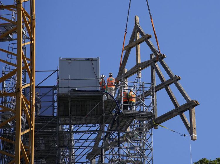 Progres Renovasi Katedral Notre Dame Usai Kebakaran Hebat