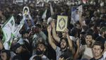 Protes Pembakaran Al-Quran, Warga Irak Bakar Bendera Pelangi