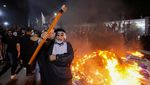 Protes Pembakaran Al-Quran, Warga Irak Bakar Bendera Pelangi