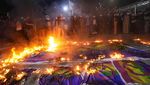 Protes Pembakaran Al-Quran, Warga Irak Bakar Bendera Pelangi