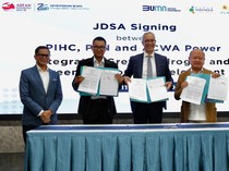 PLN Gandeng ACWA Power & Pupuk Indonesia Kembangkan Hidrogen-Amonia Hijau