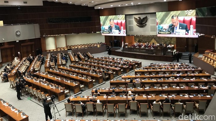 Rapat paripurna penutupan masa sidang, Kamis (13/7/2023).