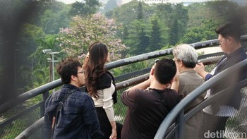 Menjajal zoom 2x. Foto: Adi Fida Rahman/detikINET