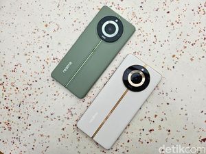 Hands-on Realme 11 Pro+ 5G: Menggoda dari Pandangan Pertama