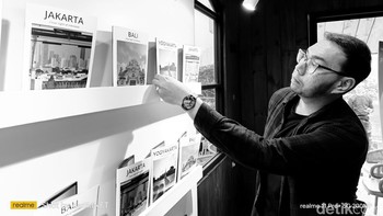 Menggunakan filter Lonely Planet - Tranquil. Foto: Adi Fida Rahman/detikINET