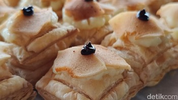 Menjajal foto makanan. Foto: Adi Fida Rahman/detikINET  