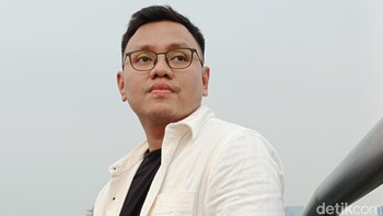 Efek bokeh juga bisa didapat dari kamera utama. Foto: Adi Fida Rahman/detikINET