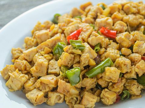 Resep Oseng Tempe Bumbu Kuning