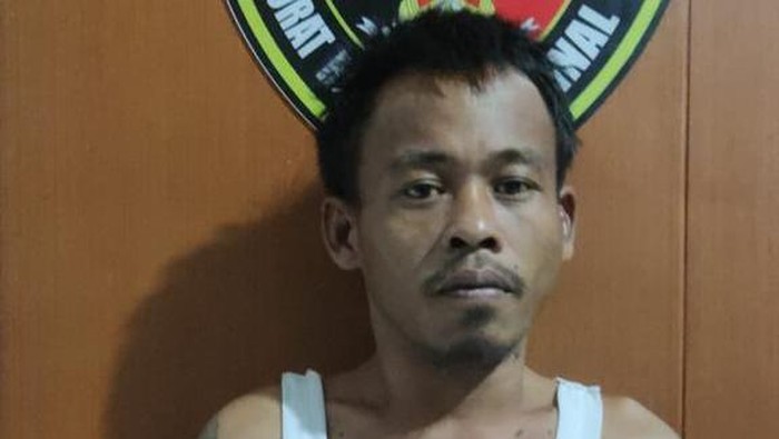 Residivis narkoba ditangkap setelah dua kali bobol toko ATK yang sama di Sukarami, Palembang.