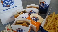 Burger dan kentang goreng dari White Castle punya banyak penggemar. Buka sejak tahun 1921, restoran ini pertama kali buka di Colombus, Amerika Serikat. Foto: Oldest