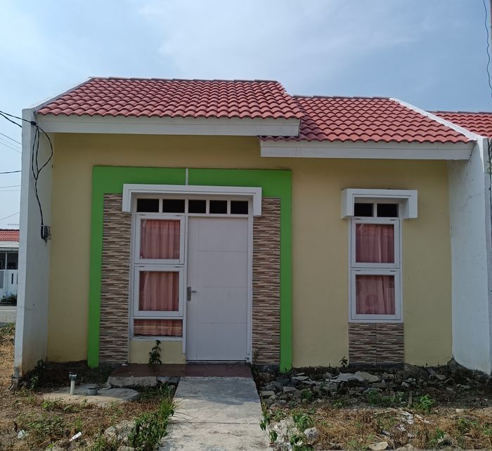 Rumah murah/Dok: Sikumbang Kementerian PUPR