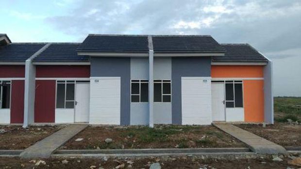 Rumah murah/Dok: Sikumbang Kementerian PUPR