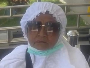 Cerita Bahagia Samilah Dapat Layanan Haji Ramah Lansia di Tanah Suci