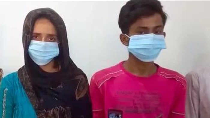 Seema Ghulam Haider dan Sachin Meena