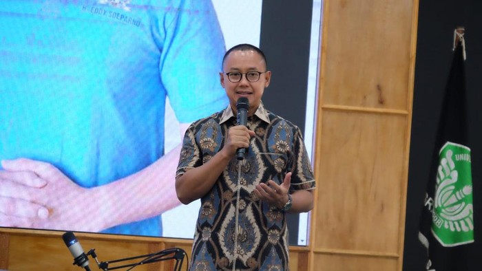 Sekjen PAN Eddy Soeparno. (dok. PAN).