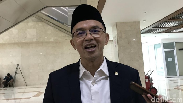 Sekretaris Dewan Syuro PKB Maman Imanulhaq. (Firda Cynthia Anggrainy/detikcom).