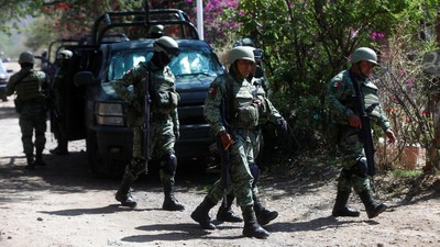 Serangan Bom Tewaskan 6 Orang di Meksiko, TKP Dijaga Ketat