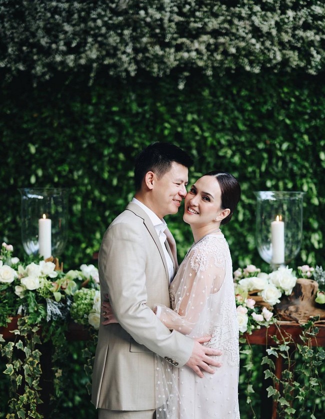 Majelis Hakim memutus cerai Shandy Aulia dan David Herbowo pada Rabu (12/7/2023) di Pengadilan Negeri Jakarta Selatan. Foto: Instagram/@shandyaulia