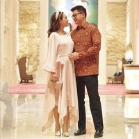 Pasangan yang dikaruniai satu anak ini memutuskan berpisah setelah 12 tahun menikah.  Foto: Instagram/@shandyaulia