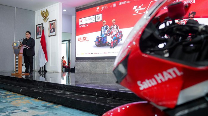 Indonesia secara resmi mengumumkan akan menggelar dua balapan motor ARRC dan MotoGP di Mandalika International Street Circuit, Lombok Tengah.