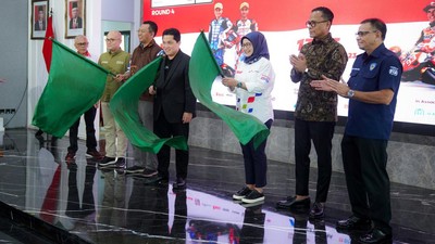 Siap-siap Nonton Langsung ARRC dan MotoGp di Mandalika