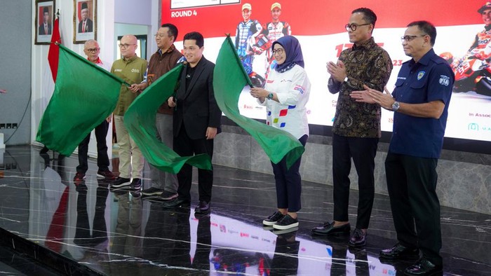 Siap-siap Nonton langsung ARRC dan MotoGp di Mandalika Indonesia secara resmi mengumumkan akan menggelar dua balapan motor ARRC dan MotoGP di Mandalika International Street Circuit, Lombok Tengah.