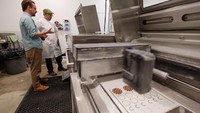 Sugar Lab merupakan sebuah perusahaan California yang menggunakan teknologi pencetakan 3D untuk membuat permen dan cokelat.