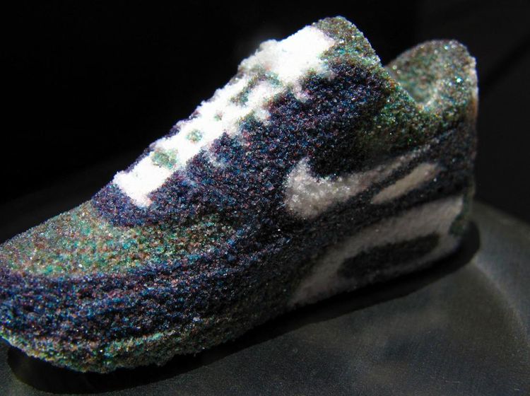 Siapa Sangka, Sepatu Ini Terbuat dari Gula