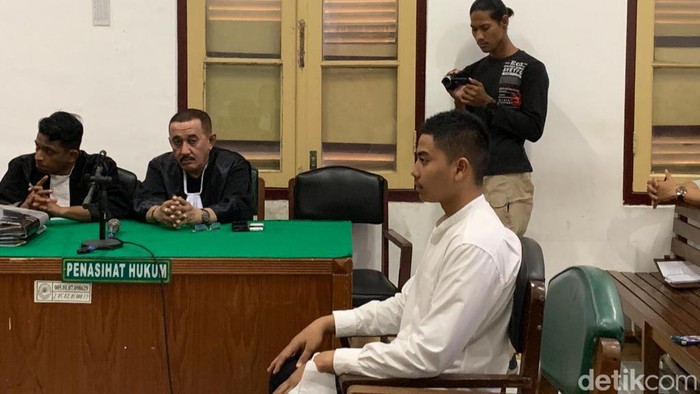 Sidang anak AKBP Achiruddin, Aditya Hasibuan.