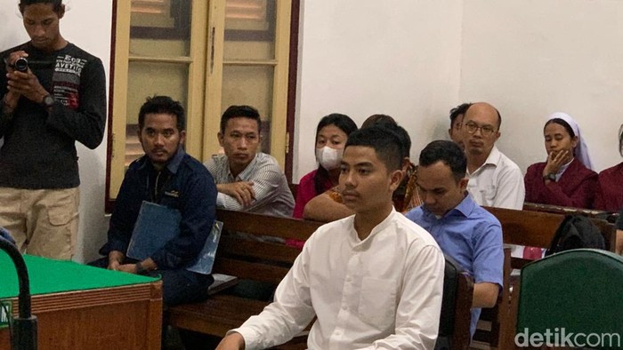 Sidang anak AKBP Achiruddin, Aditya Hasibuan.