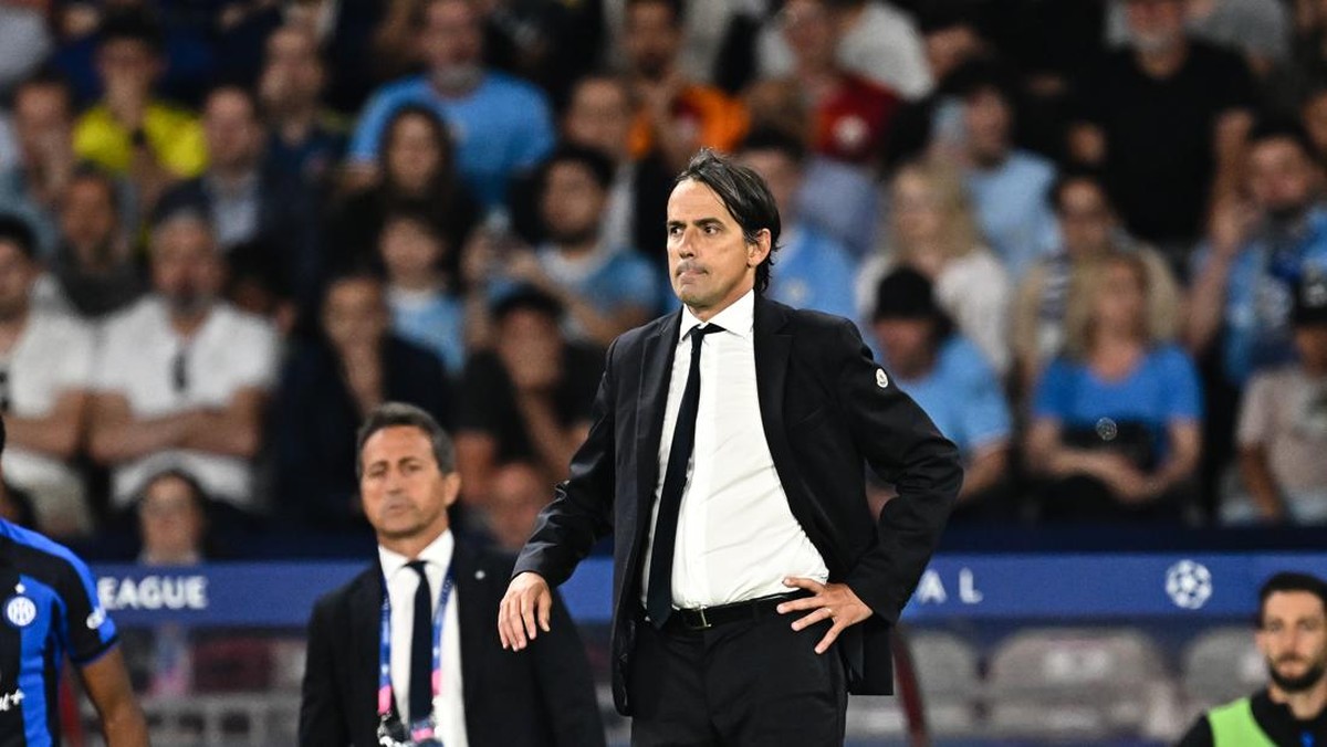 Simone Inzaghi dipuji karena tahan banting (Flaviu Buboi via Reuters Connect/Flaviu Buboi)