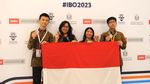 Potret Siswa Indonesia Raih Medali Olimpiade Internasional di Uni Emirat Arab