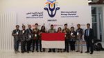 Potret Siswa Indonesia Raih Medali Olimpiade Internasional di Uni Emirat Arab