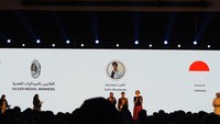 Peserta berkompetisi secara intensif selama tiga hari. Mereka mengerjakan dua tes yakni teori dan praktikum dengan komposisi penilaian 50:50. Foto: Dok KBRI Abu Dhabi