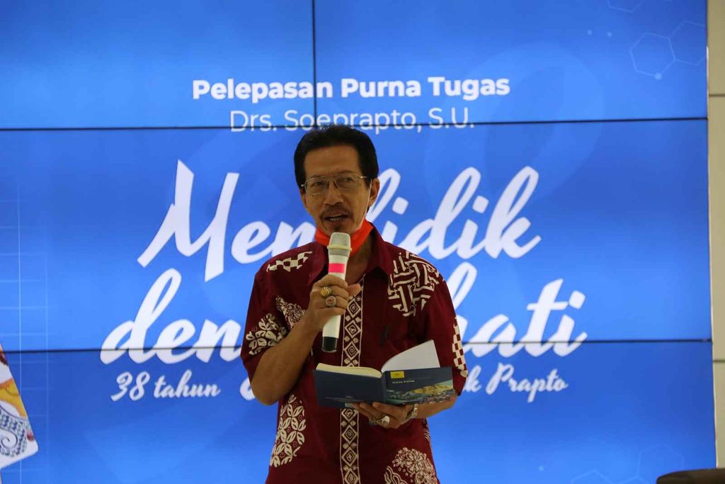 Soeprapto, sosiolog kriminologi dari UGM. (Dok Situs Web Fisipol UGM)