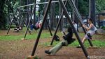 Suasana Tebet Eco Park yang Raih Penghargaan Bergengsi dari Singapura