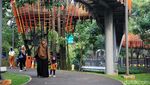 Suasana Tebet Eco Park yang Raih Penghargaan Bergengsi dari Singapura