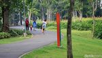 Suasana Tebet Eco Park yang Raih Penghargaan Bergengsi dari Singapura
