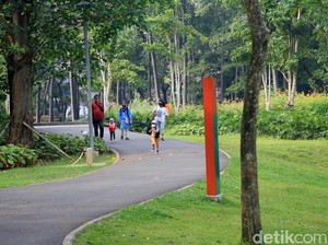 7 Taman Cantik di Jaksel yang Gratis dan Dekat Halte, Tempat Piknik-Nongkrong