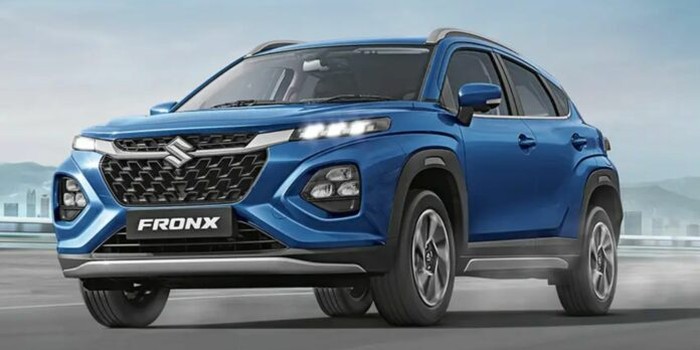 Suzuki Fronx CNG.