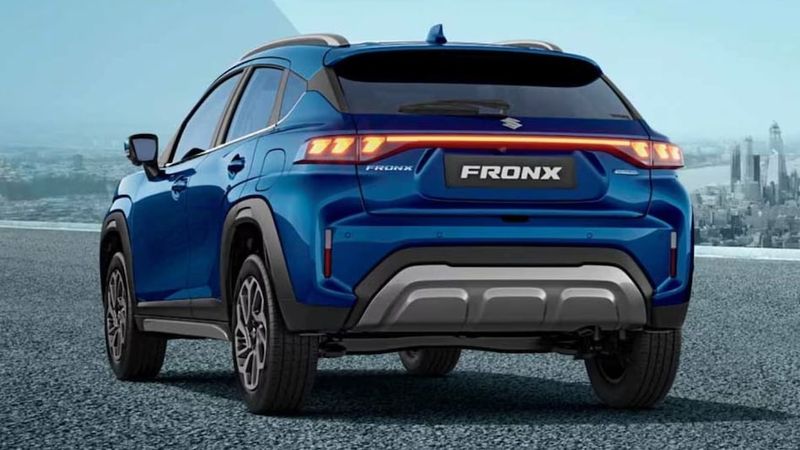 Suzuki Fronx CNG.