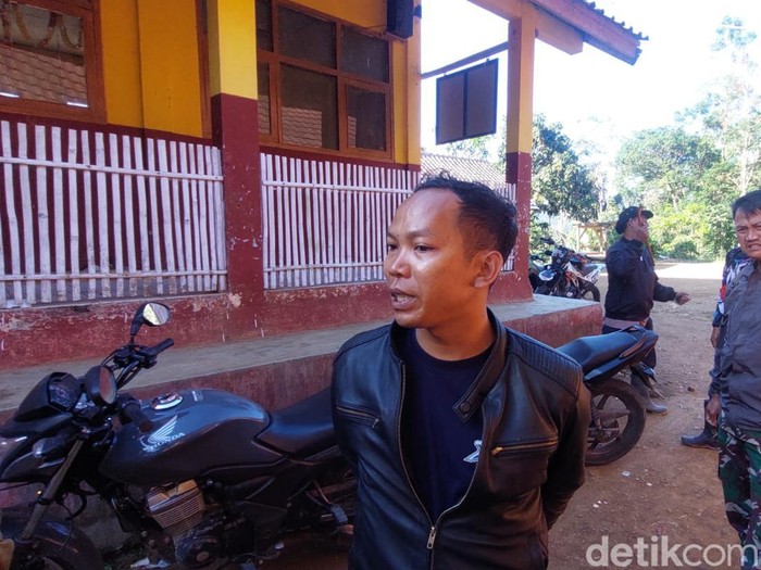 Tampang Dede, pria pengangguran yang mengaku sebagai pembunuh bayaran