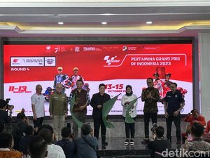 Tiket Presale MotoGP Mandalika Dijual 17 Juli, Ini Harganya