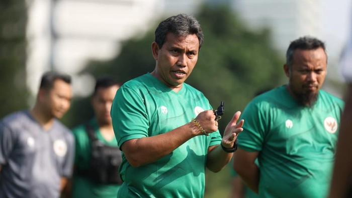 Timnas U-17 Latihan