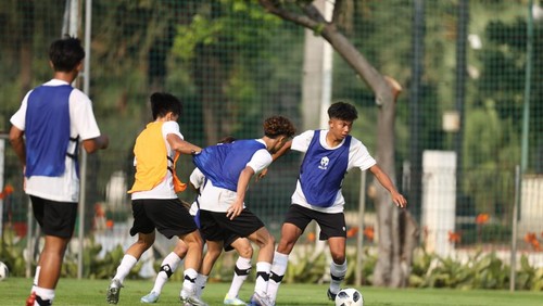 Timnas U-17 Latihan