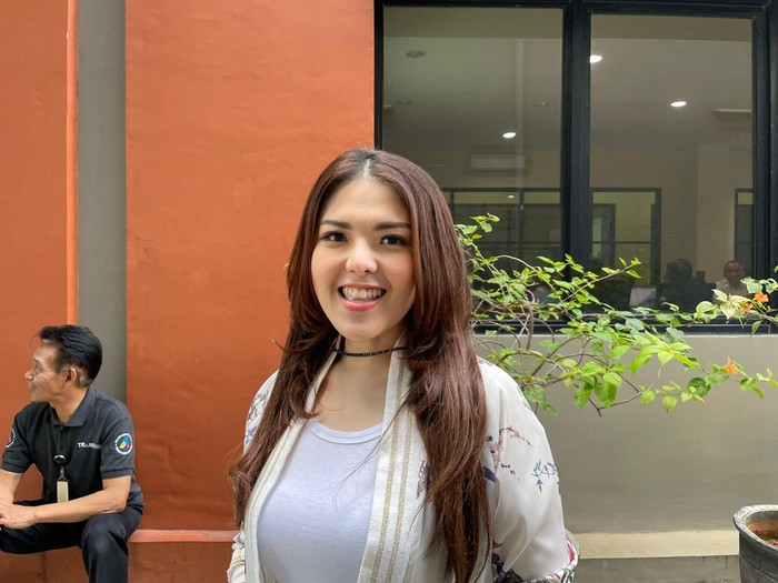 Tina Toon saat ditemui di Gedung Trans TV, Jalan Kapten P Tendean, Jakarta Selatan.